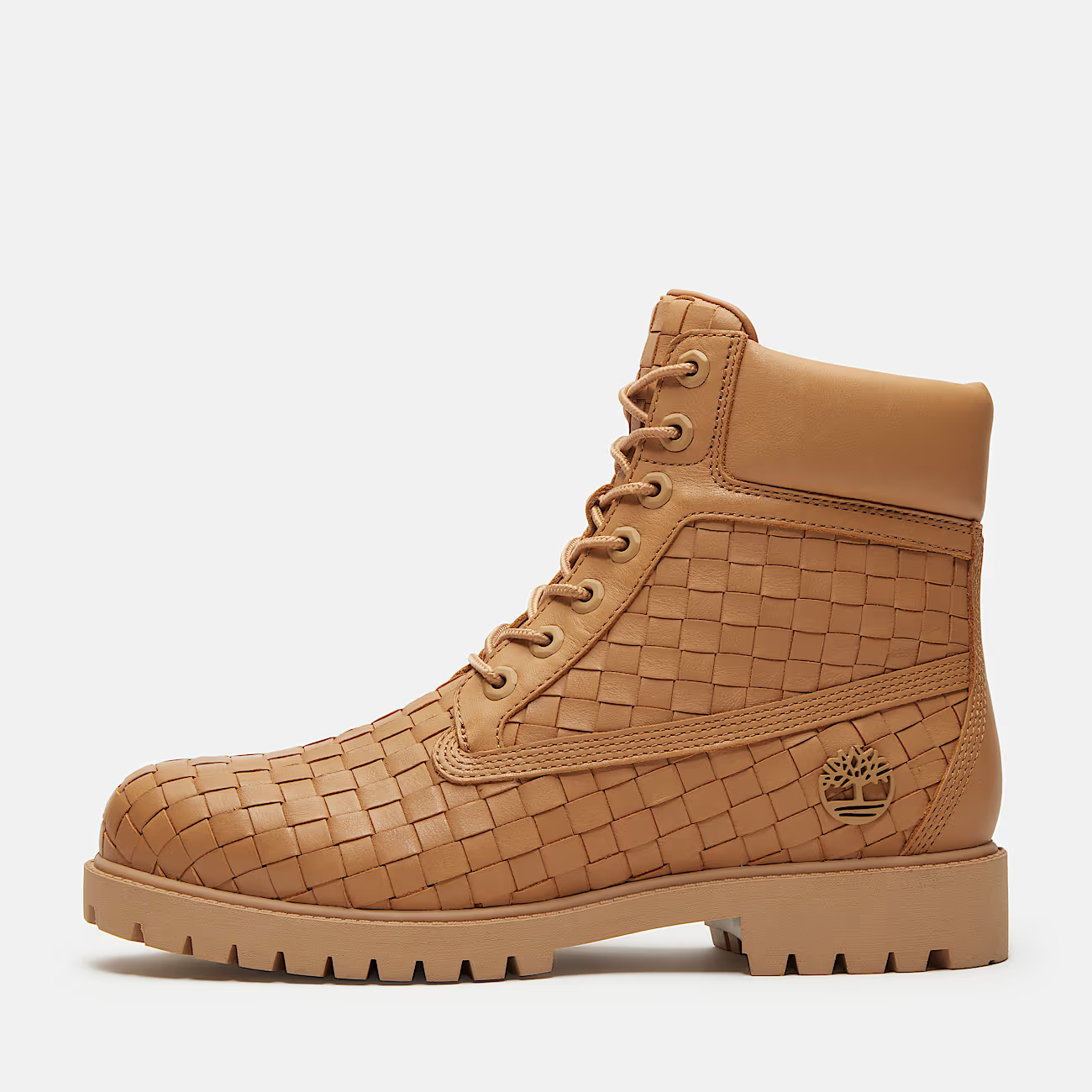 TB0A6FD6EN2 Timberland Premium 6-Inch Boot Woven Beige (Men's)