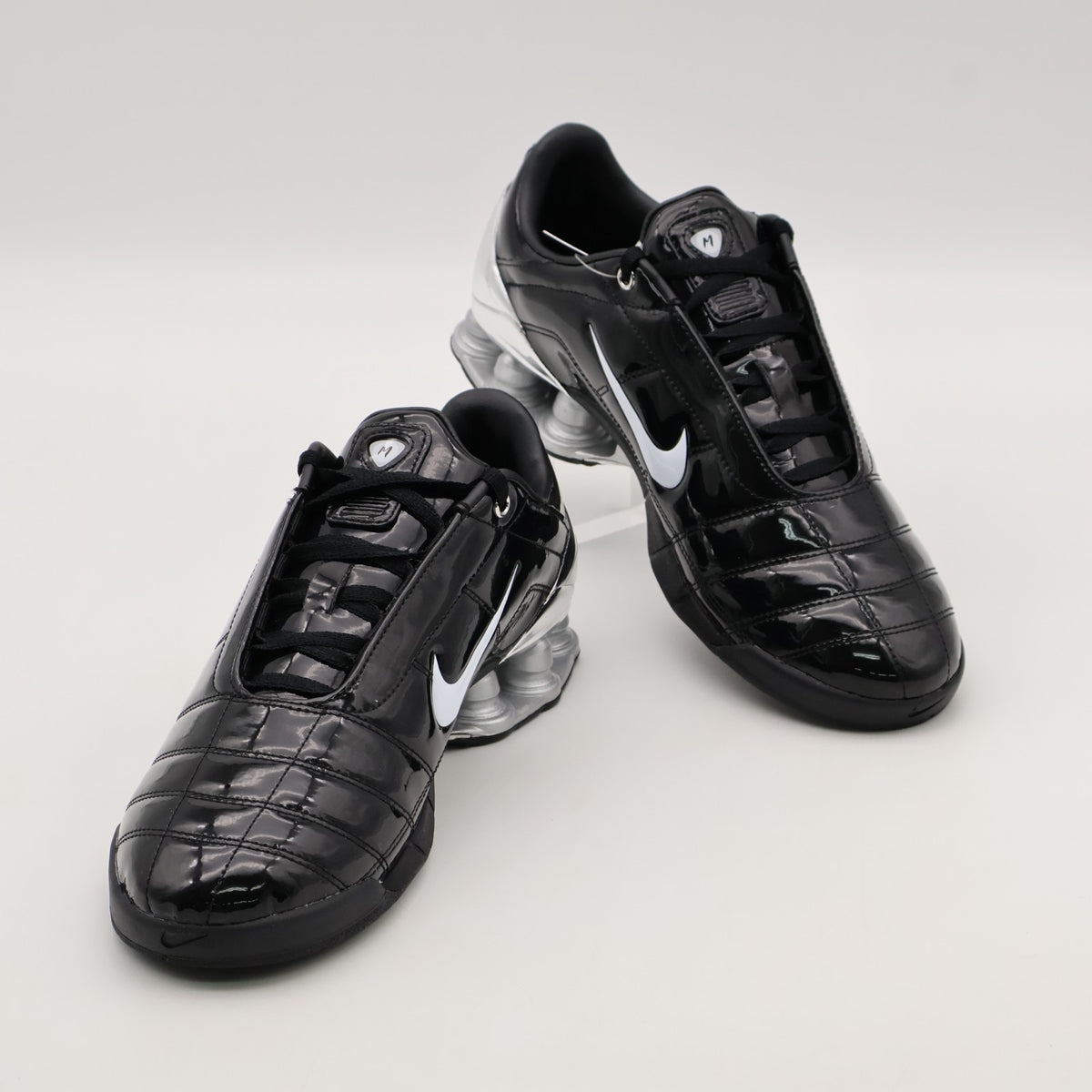 IM9326-001 Maha Amsterdam Ã Nike Total 90 Shox Magia Black (Women's)