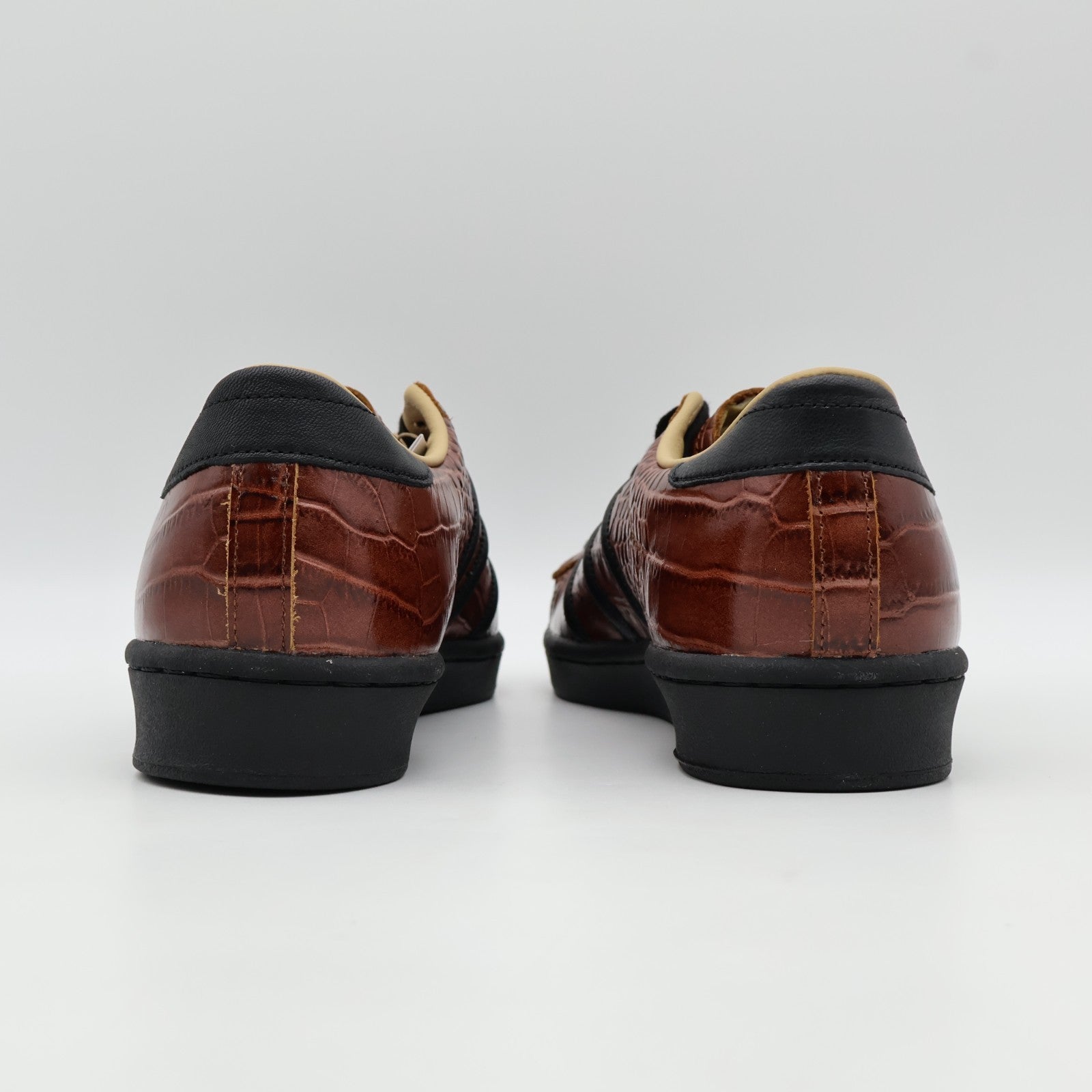 jq3258 adidas Originals Superstar Vintage Croc Fox Brown (Men's)