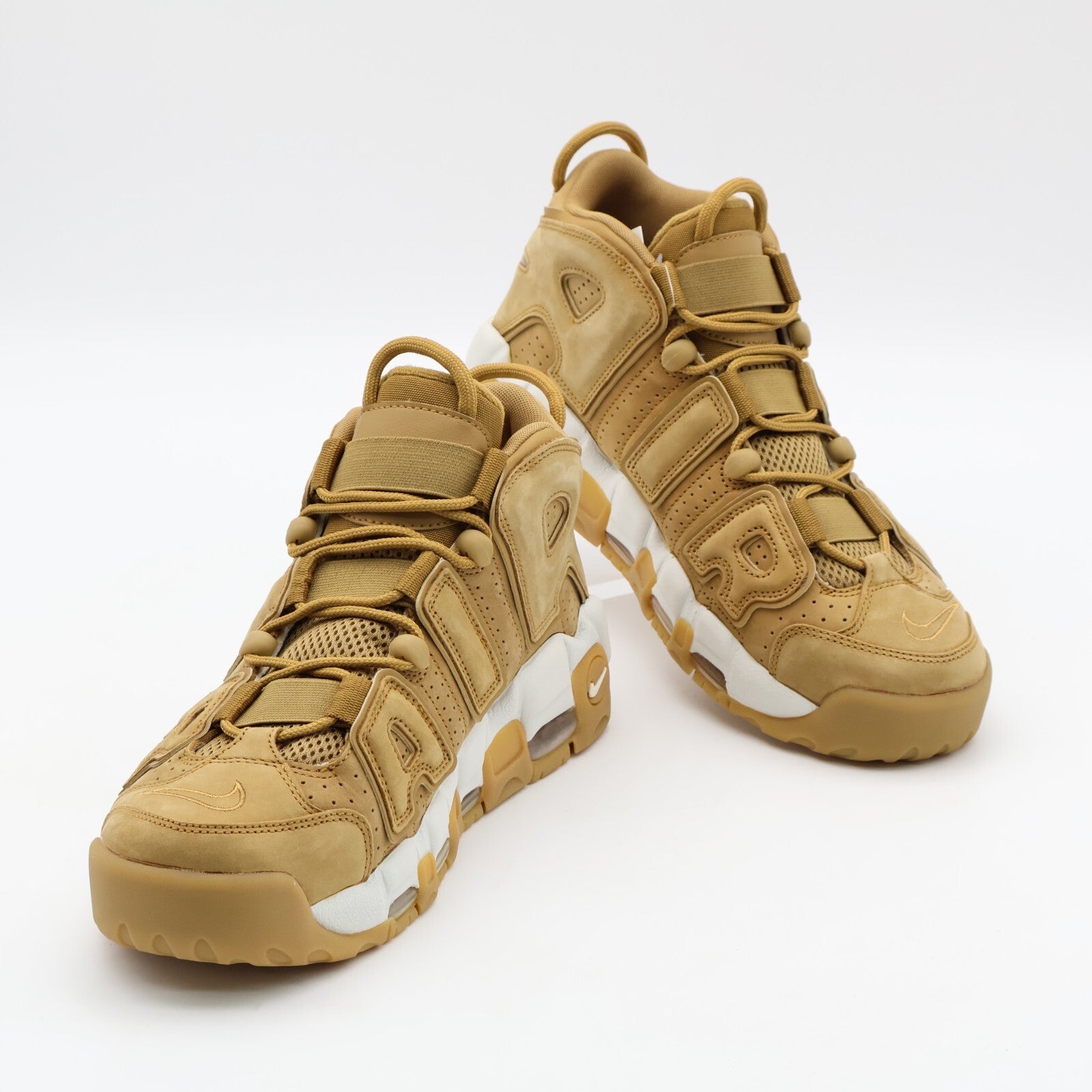 AA4060-200 Nike Air More Uptempo 96 Premium Flax (Men's)