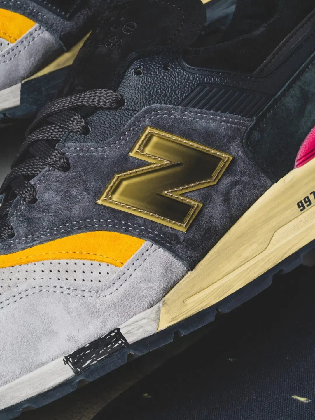 U997CNP Concepts New Balance 997 Made in USA Montage (Men's)
