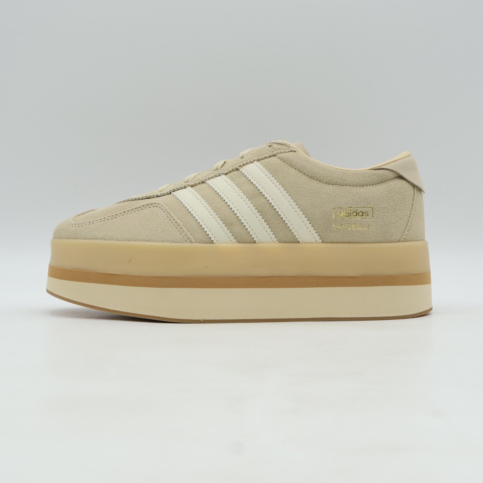 JQ7666 adidas Gazelle Stack Sand Strata (Women's)