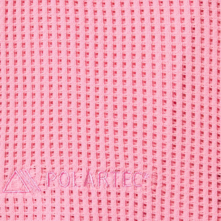 Supreme Polartec Mesh L/S Football Top Pink