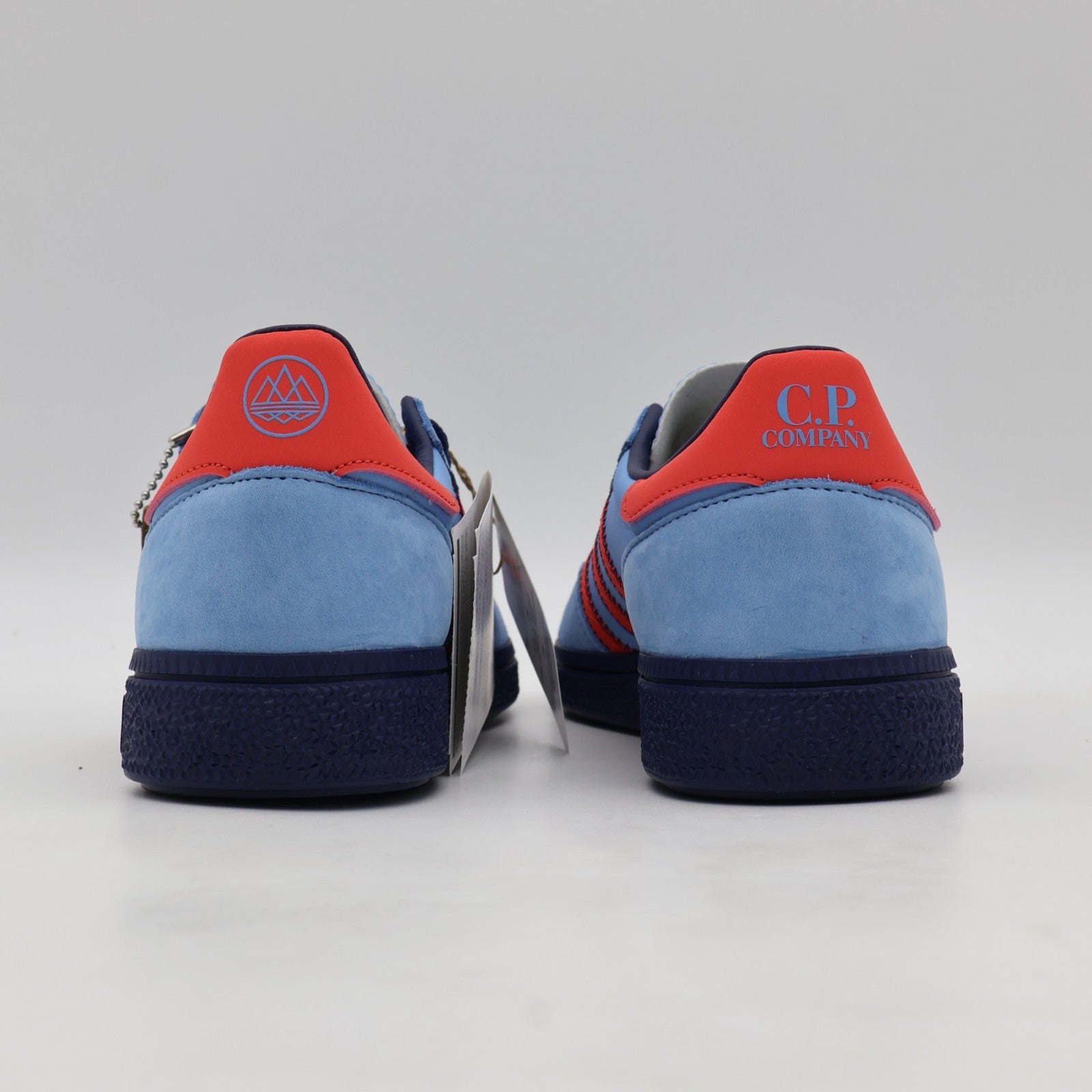 IH3312 C.P. Company adidas Originals Manchester Spezial Light Bluel (Men's)