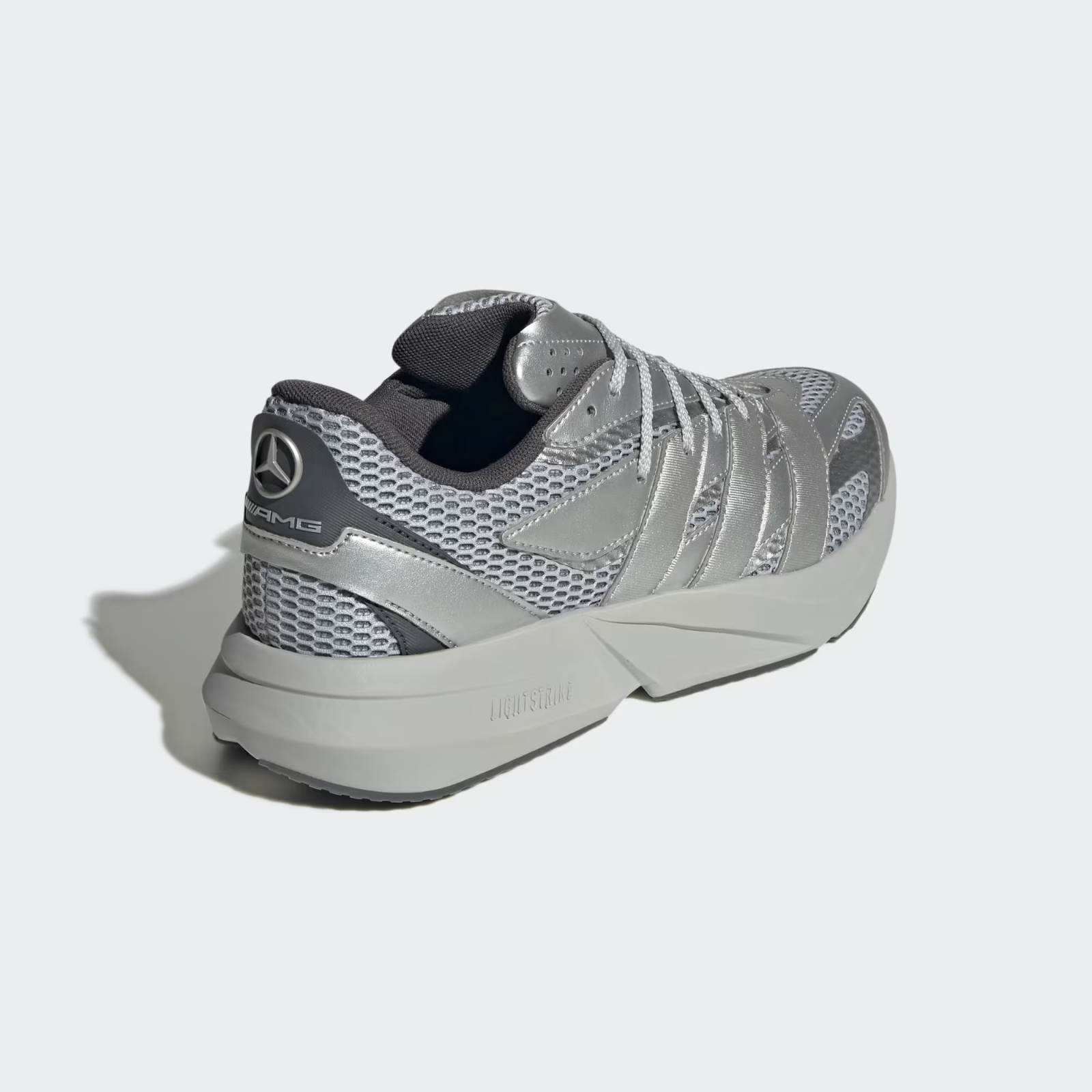 JQ1944 Mercedes AMG PETRONAS F1 Team Ã adidas Lightblaze Matte Silver (Men's)