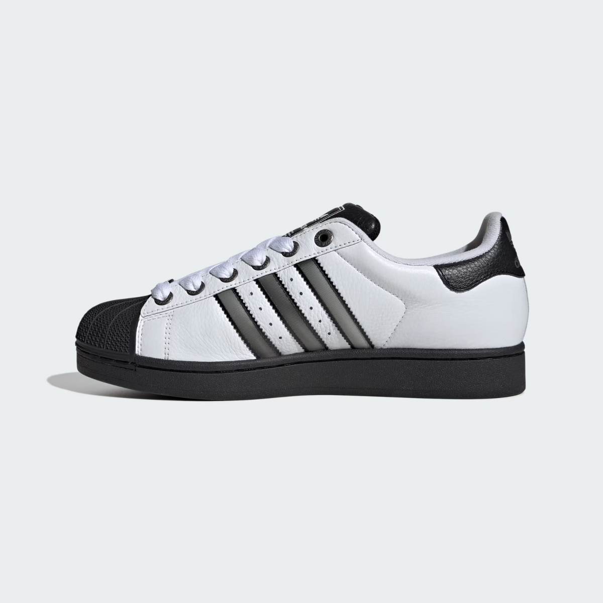 JQ3208 adidas Originals Superstar 2 Cloud White Matte Silver Core Black (Men's)