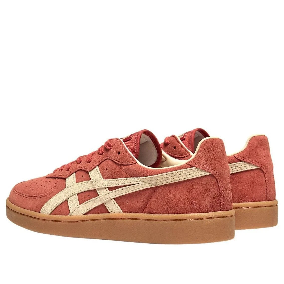 1183C436-600 Onitsuka Tiger GSM "Burnished Red/Beige" (Men's)