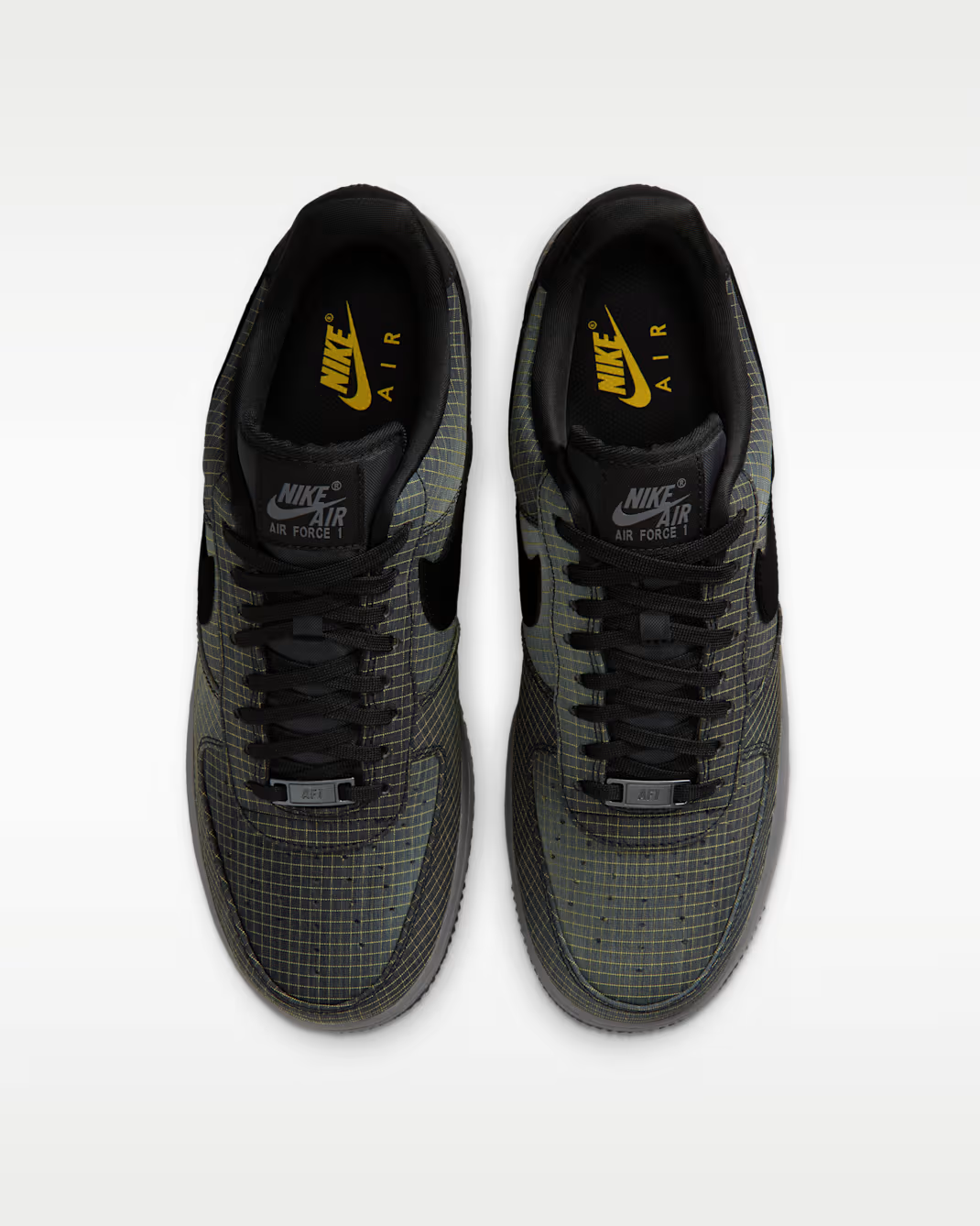 IH1943-001 Nike Air Force 1 Low LX Vibram Pencil Point Black (Men's)