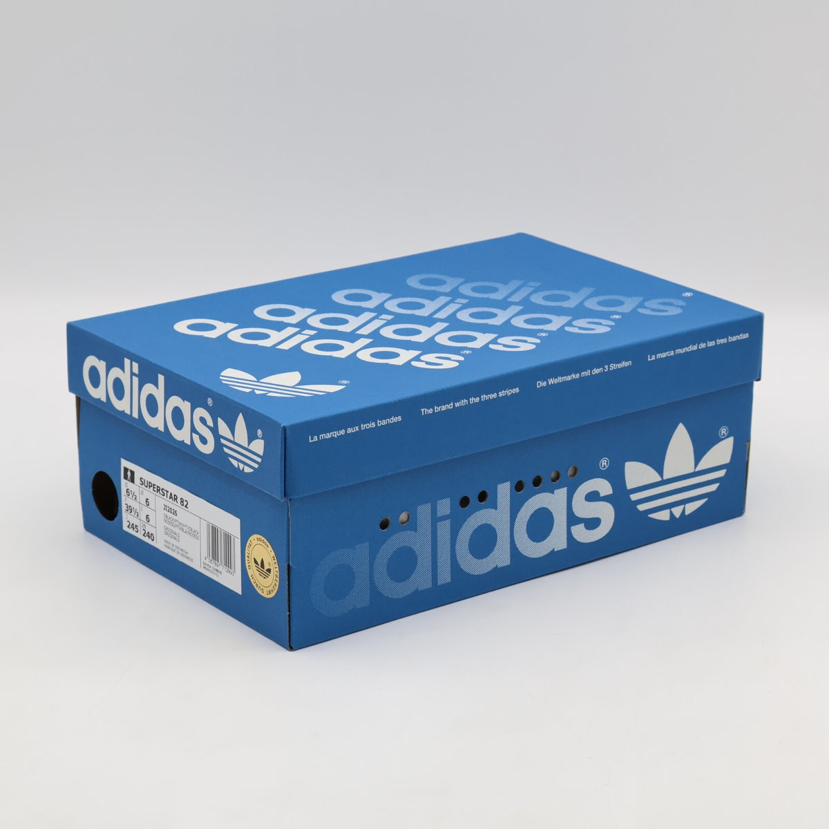 JI2026 adidas Originals Superstar 82 Core Black Footwear White (Men's)