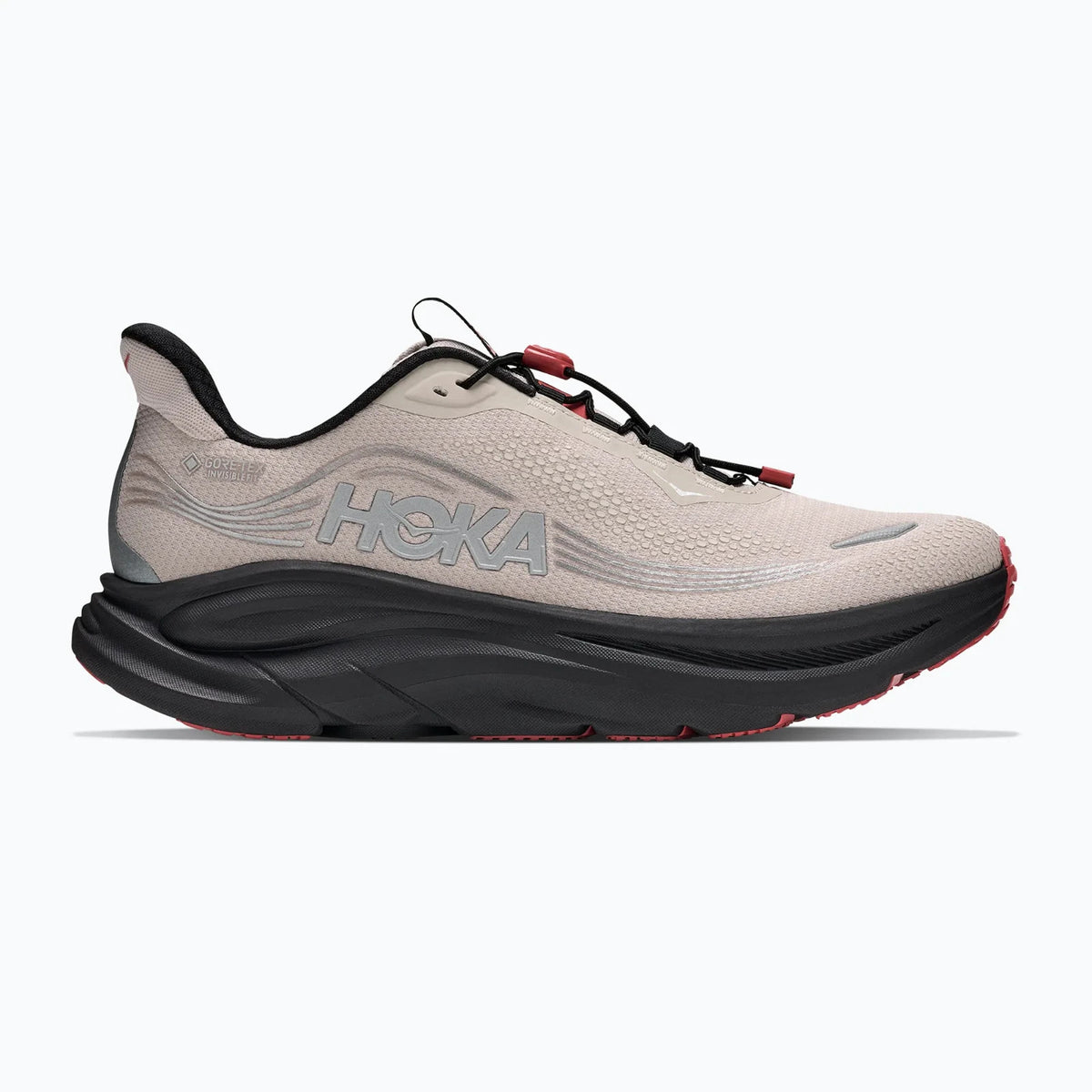 1176574-RKGR Hoka Clifton 11 GORE-TEX "River Rock Gray/Carbon Black" (Men's)