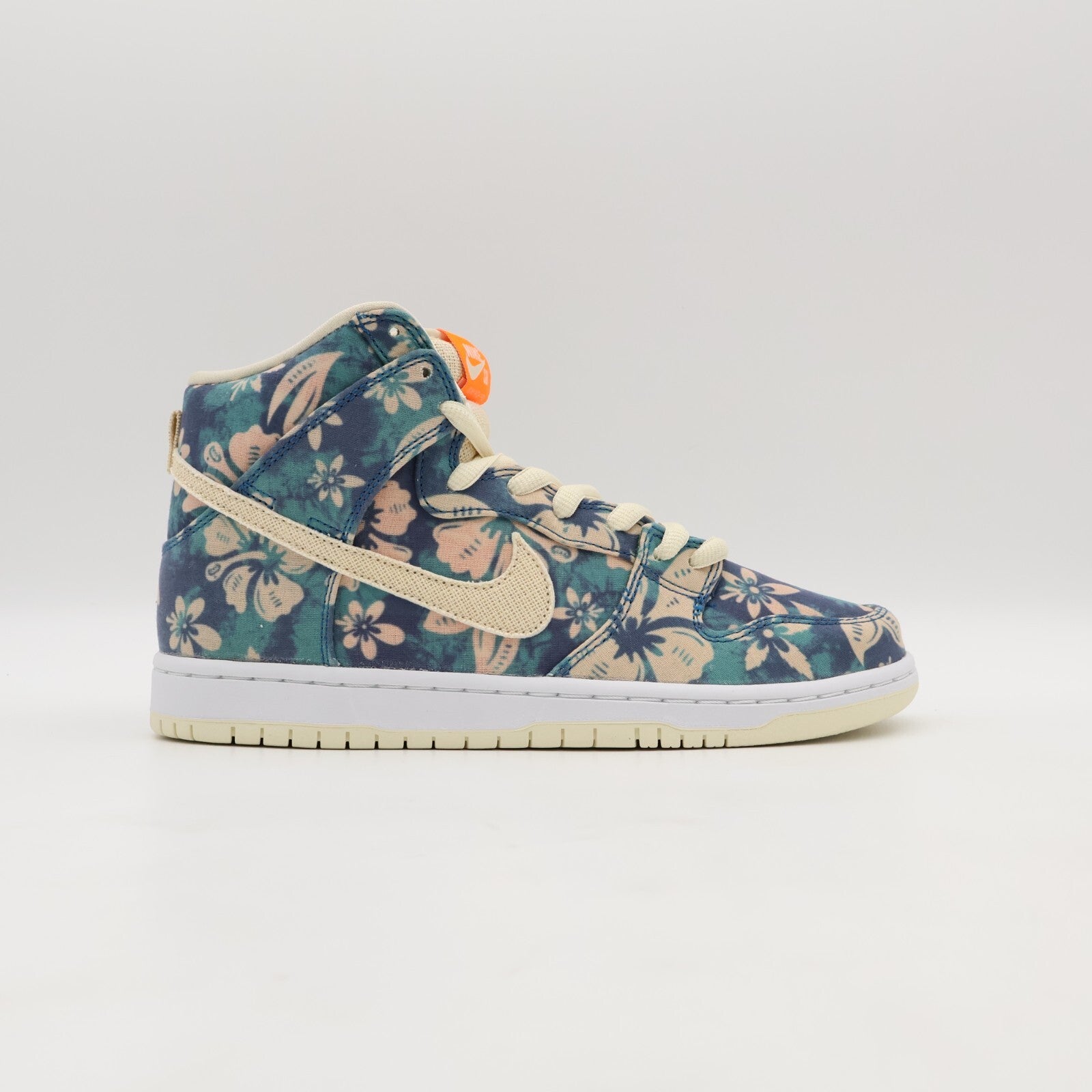CZ2232-300 Nike SB Dunk High Hawaii Sail Blue Green Aqua (Men's)