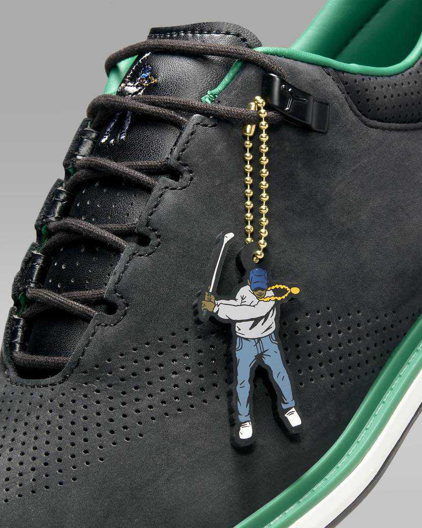 FJ0850-001 Eastside Golf Nike Jordan ADG 4 White Malachite (Men's)