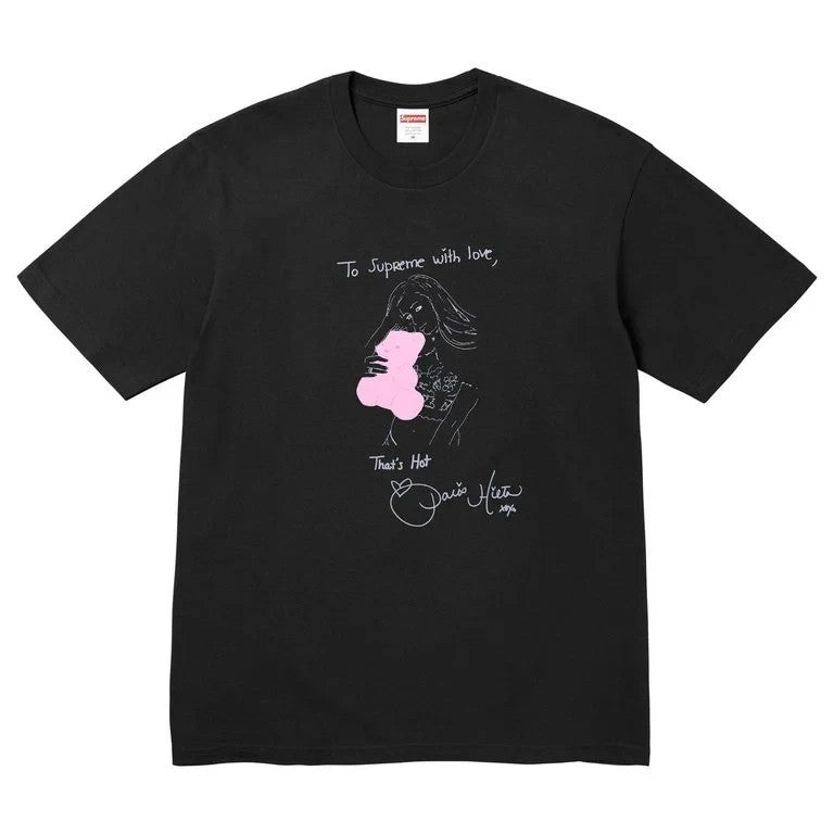 Supreme Paris Tee Black