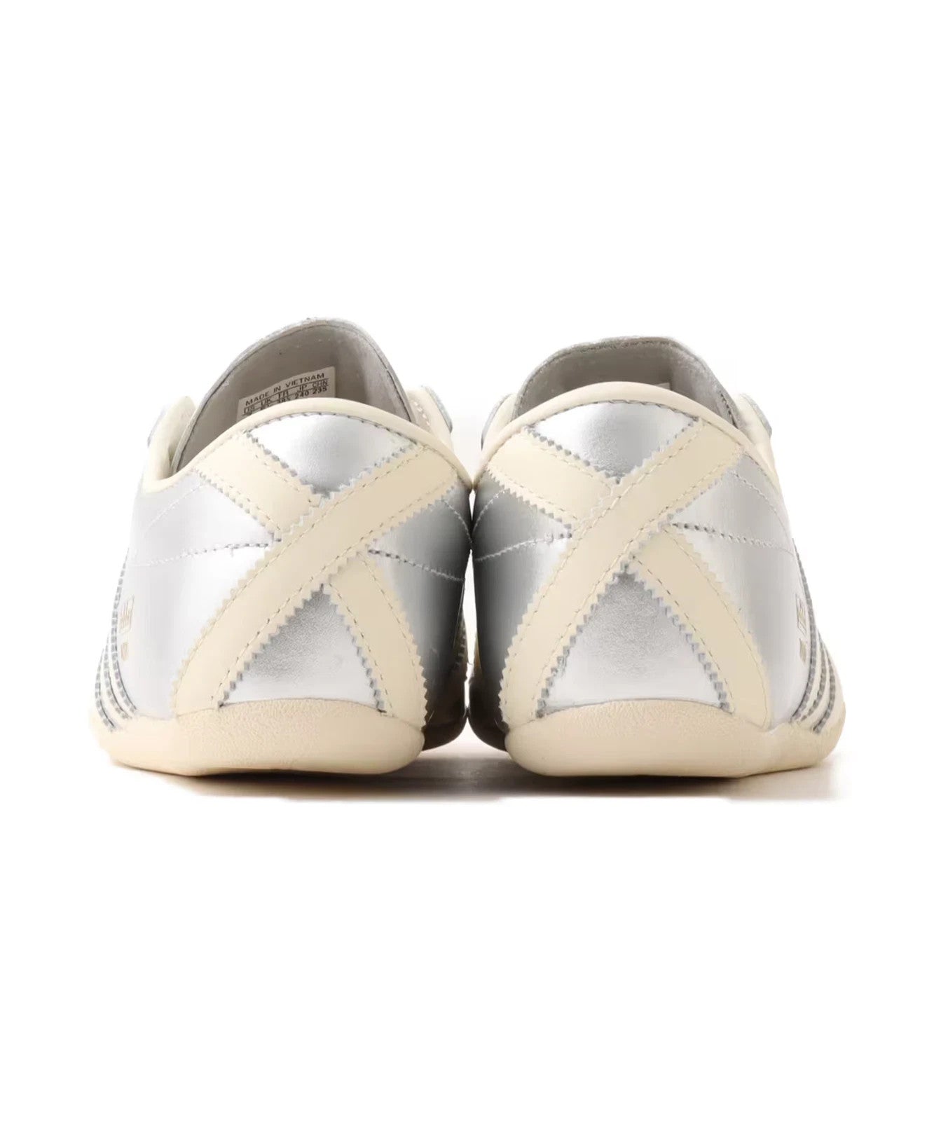 JQ0593 adidas Originals Tokyo Silver Metallic Cream White Gold Metallic(Women's)