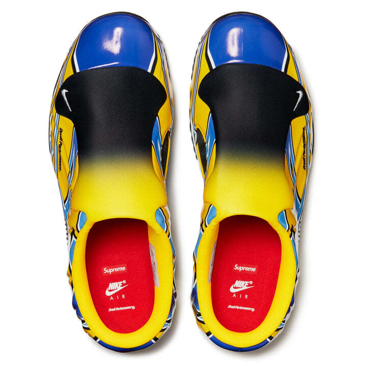 FN0289-700 Supreme Nike Clogposite SP Yellow Blue FW24 Week3 (Men's)