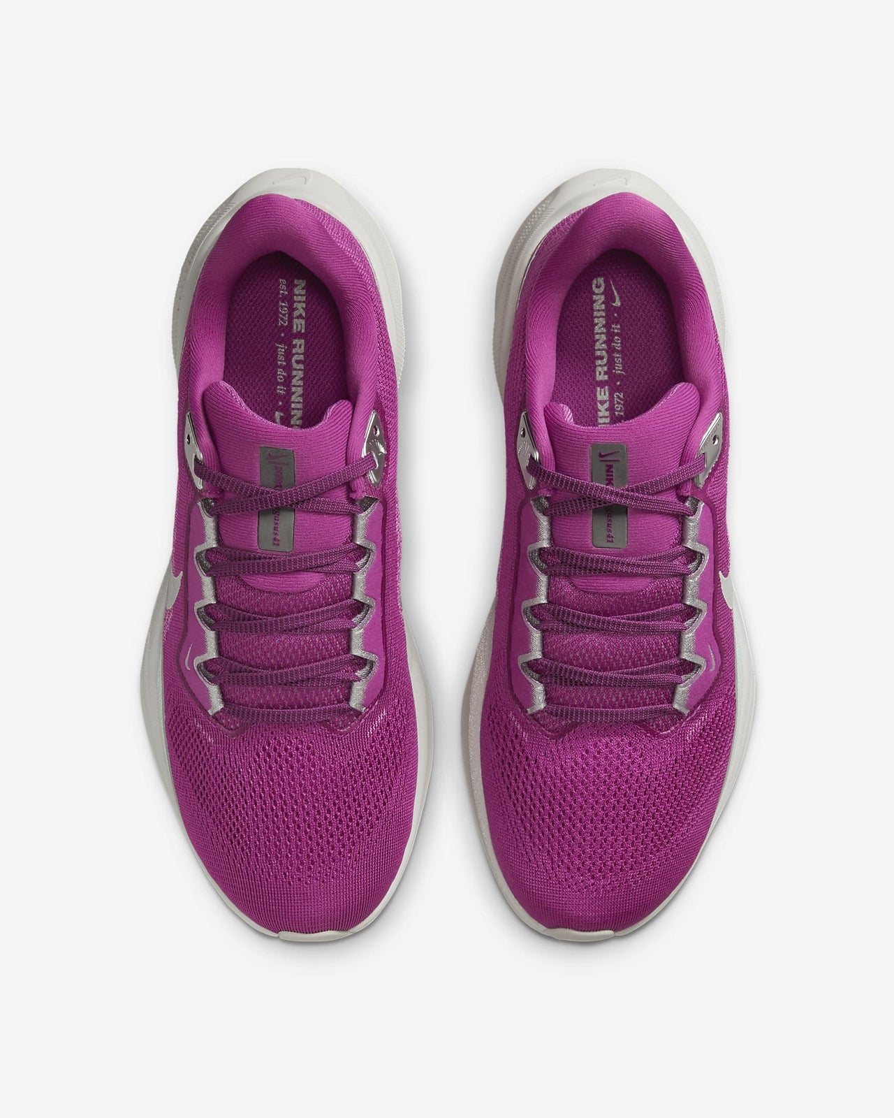 FZ1626-500 Nike Air Zoom Pegasus 41 Premium Hot Fuchsia Light Silver (Women's)