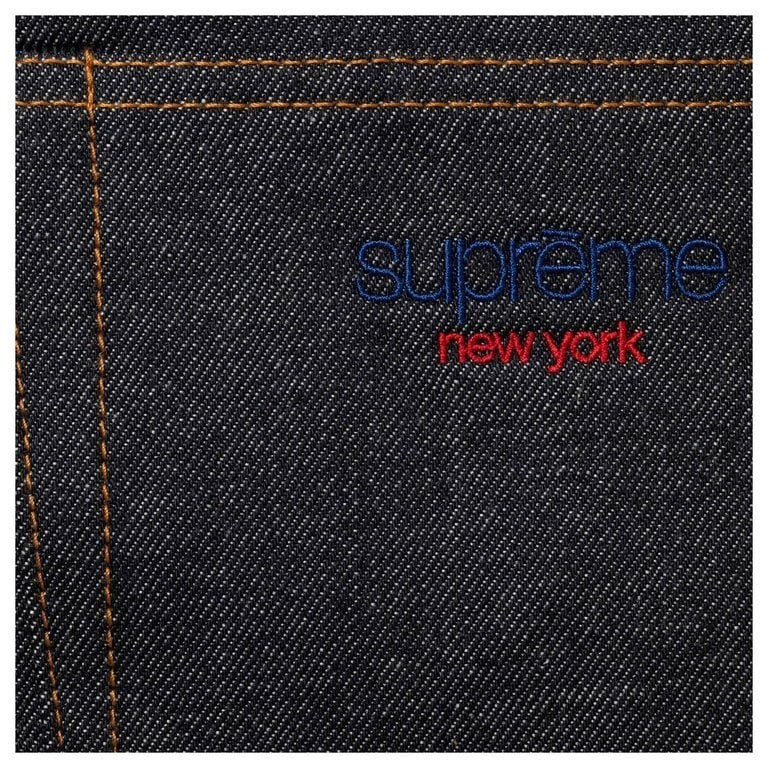 Supreme Baggy Selvedge Jean Rigid Indigo