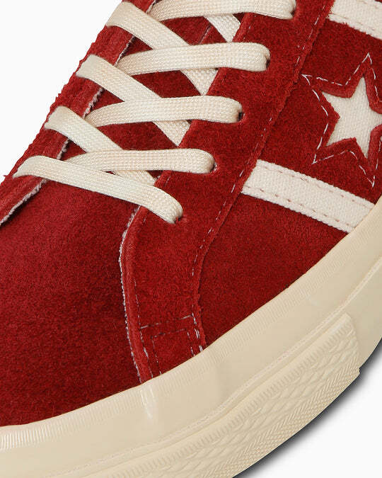 35200840 Converse Star Bars Suede Red (Men's)