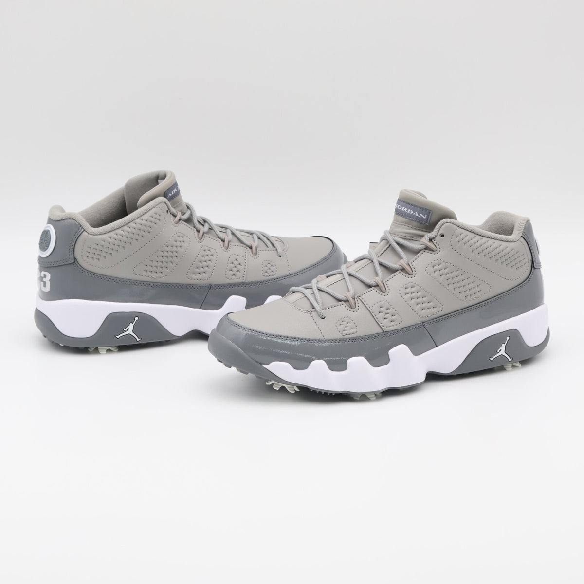 FJ5934-001 Nike Air Jordan 9 Golf Cool Grey (Men's)
