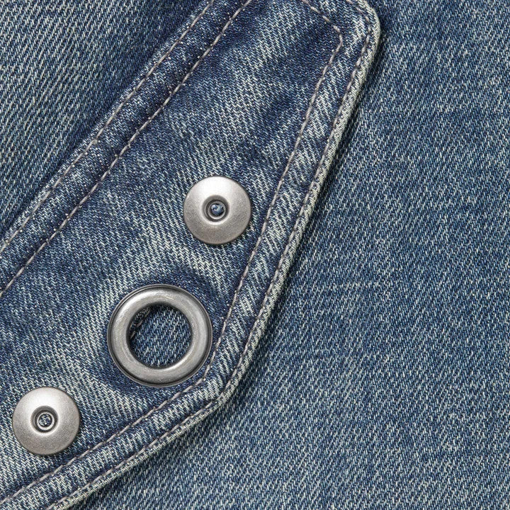 Supreme Y's by Yohji Yamamoto Denim Utility Pant Washed Blue