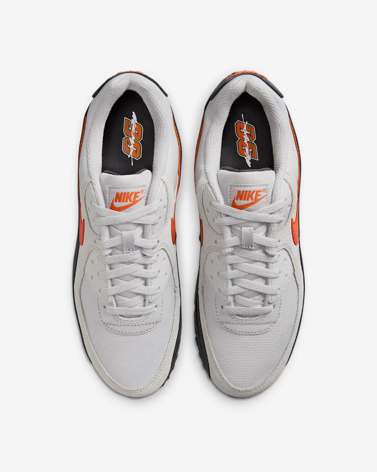 IF0670-003 Nike Air Max 90 Total Orange Vast Grey (Men's)