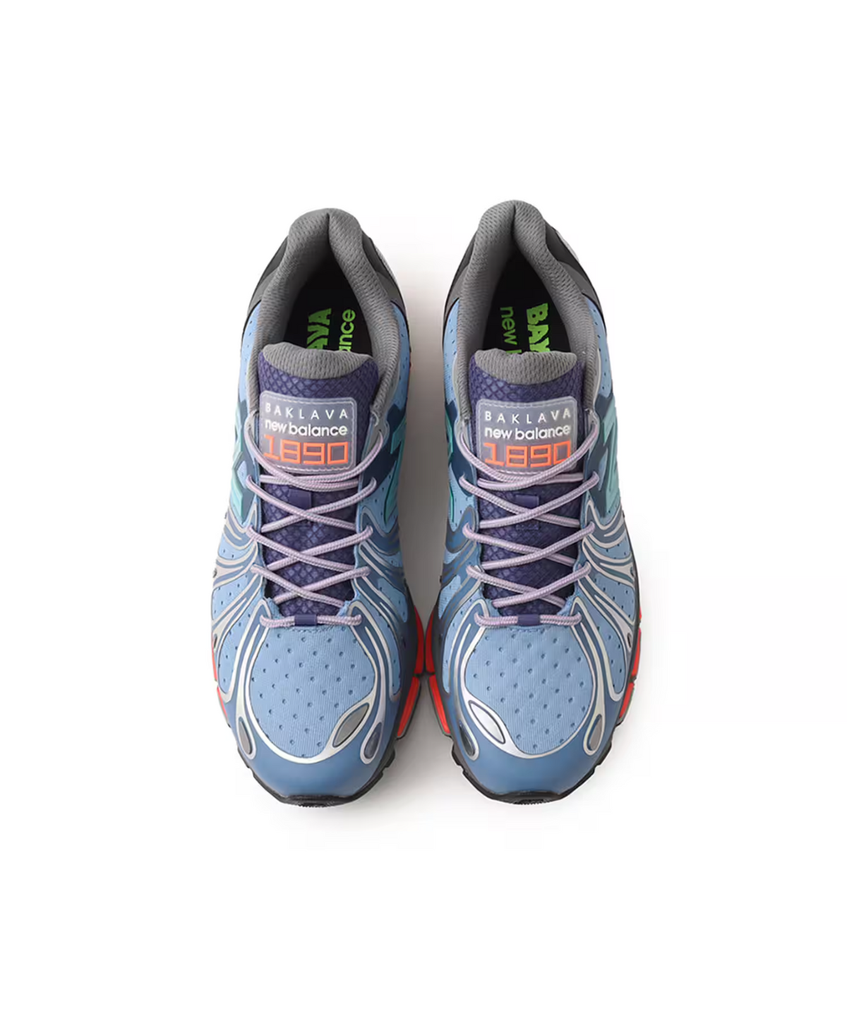 U18908BN Action Bronson New Balance 1890 Cyborg Tears (Men's)