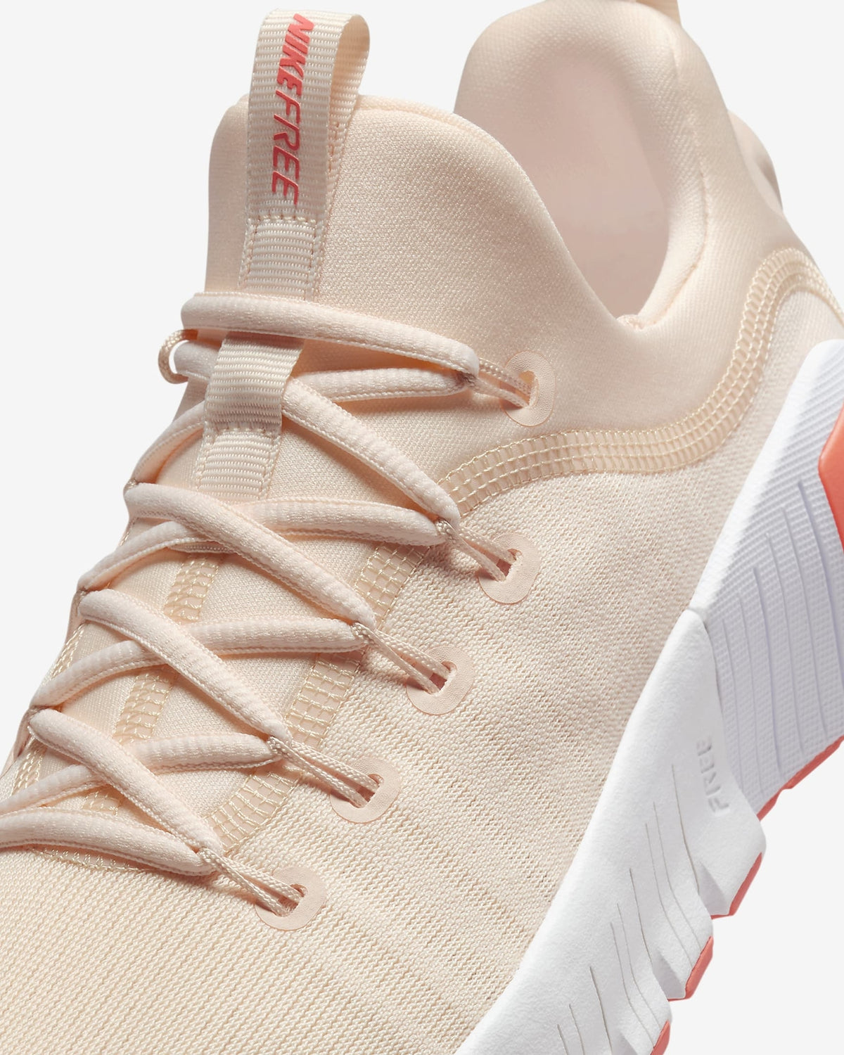 FJ7126-801 Nike Free Metcon 6 Guava Ice Light Wild Mango White (Women's)