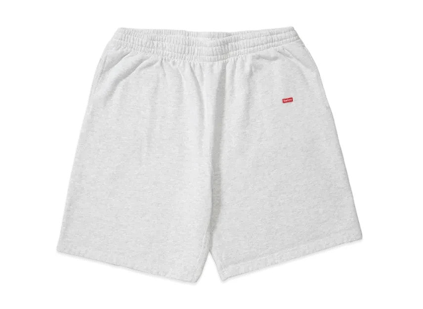 Supreme Small Box Sweatshort "Ash Grey"