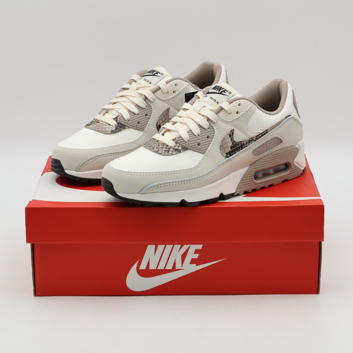 HV4915-100 Nike Women's Air Max 90 Snakeskin Pink (Womem's)