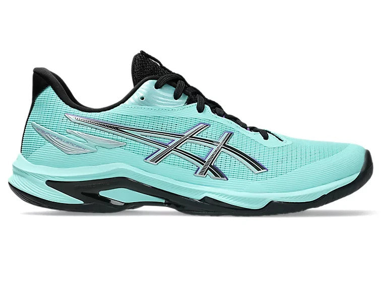1051A103-400 Asics Netburner Ballistic FF 4 "Illuminate Mint/Black" (Men's)