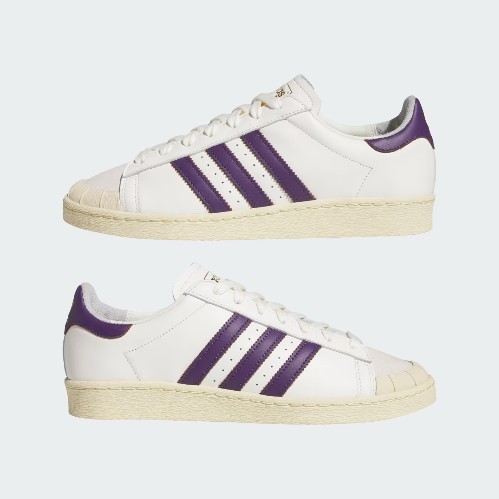 JQ9595 adidas Jabbar Lo Off White Violet (Men's)