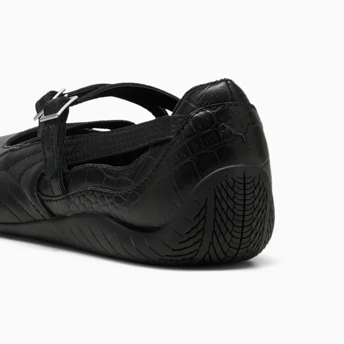 405327-01 Puma SPEEDCAT BALLET CROC WNS "PUMA BLACK-C.DARKGRAY"
