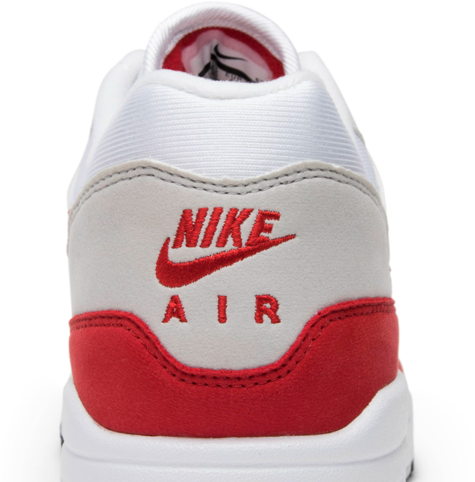 908375-100 Nike Air Max 1 "Anniversary Red" (Men's)