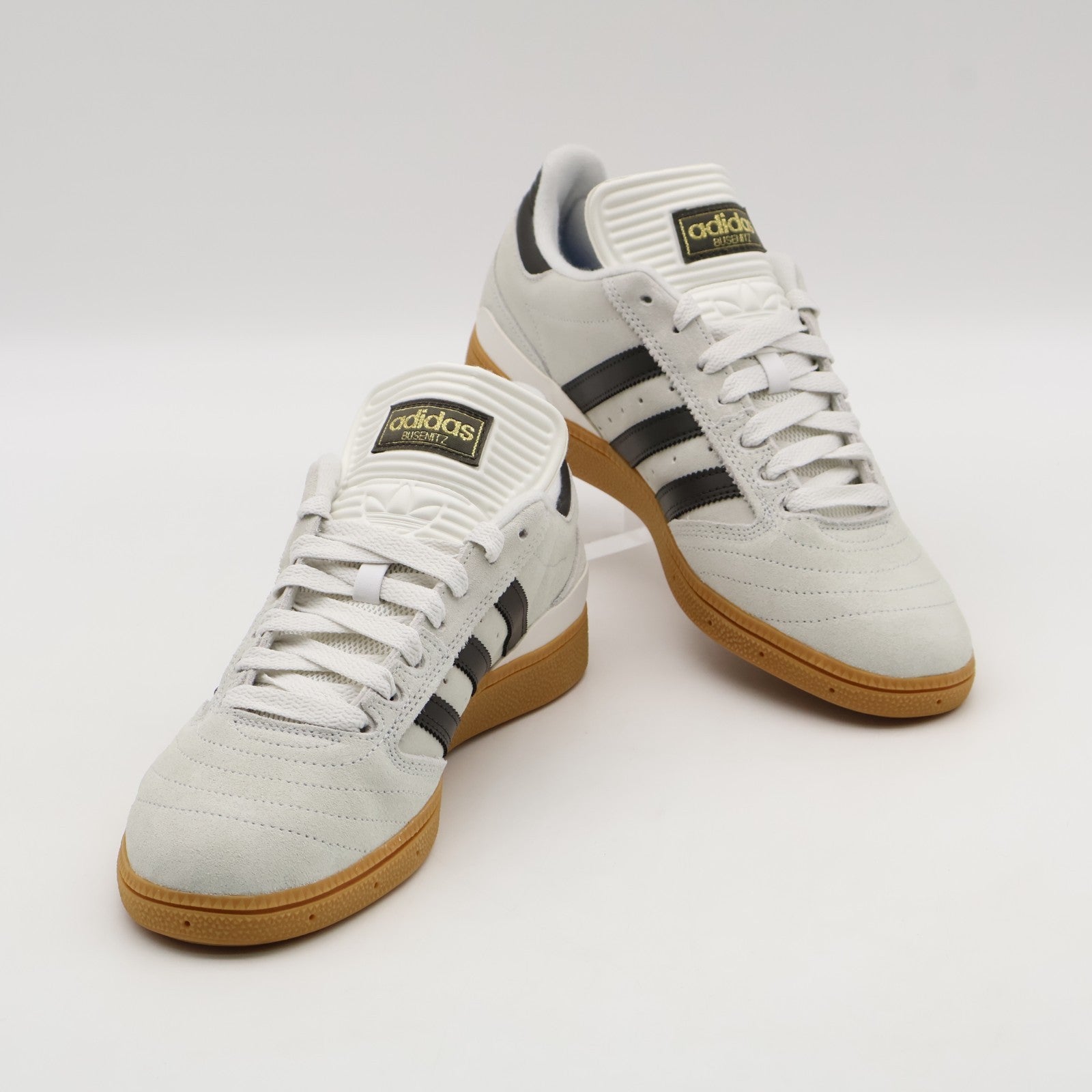 IF4617 adidas Skateboarding Busenitz Crystal White Shadow Olive Gum (Men's)