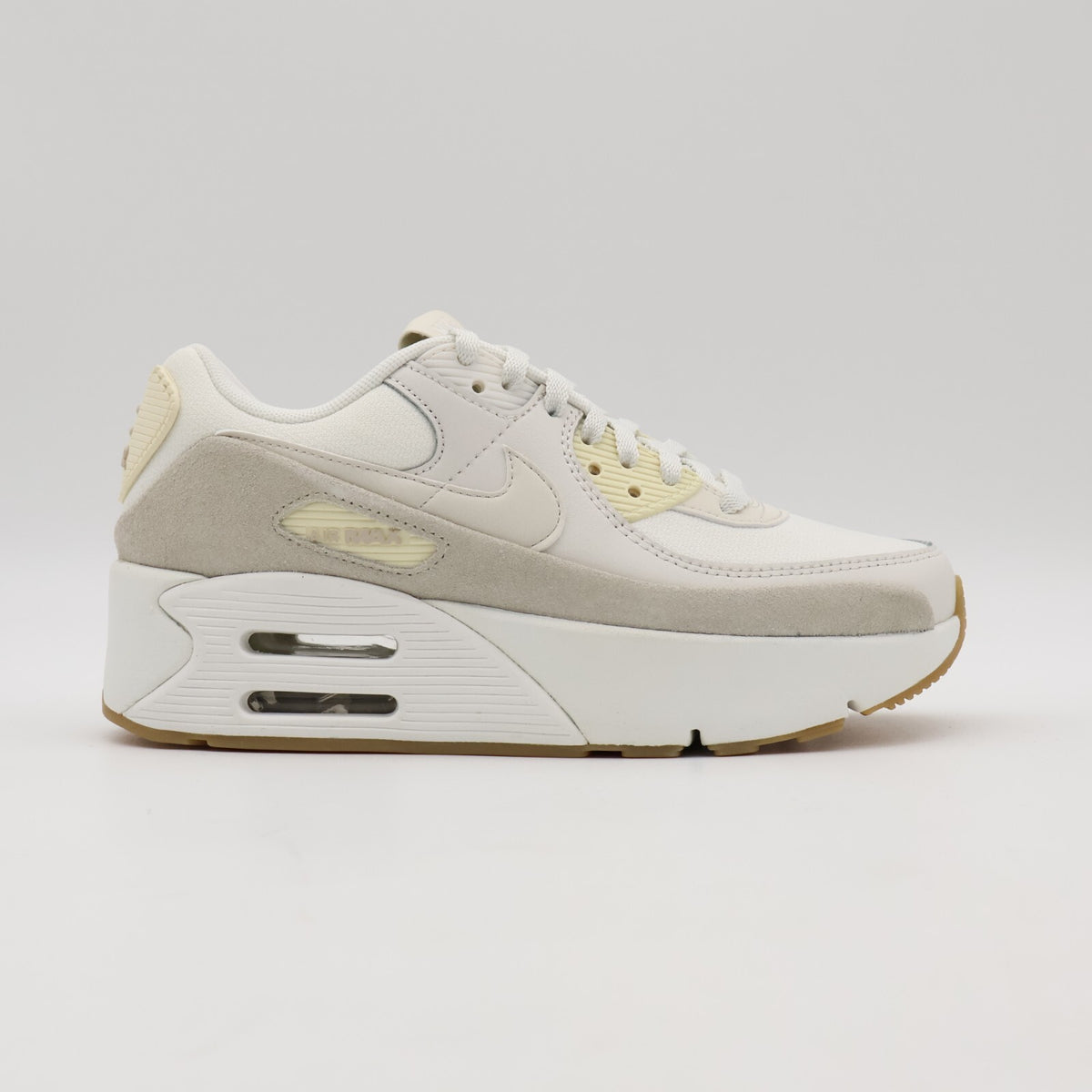 FD4328-100 Nike Air Max 90 LV8 Sail Phantom Light Ore Wood Brown (Women's)