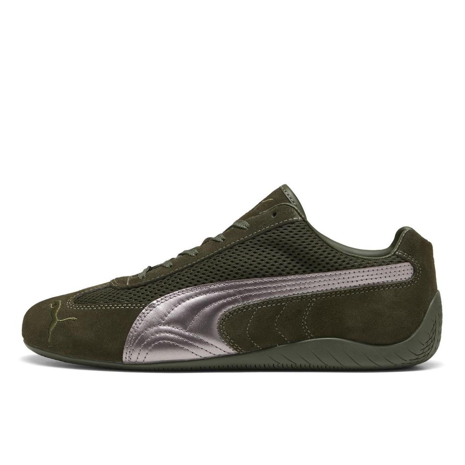 403902-04 Puma Speedcat Premium Dark Olive Matte Silver (Men's)