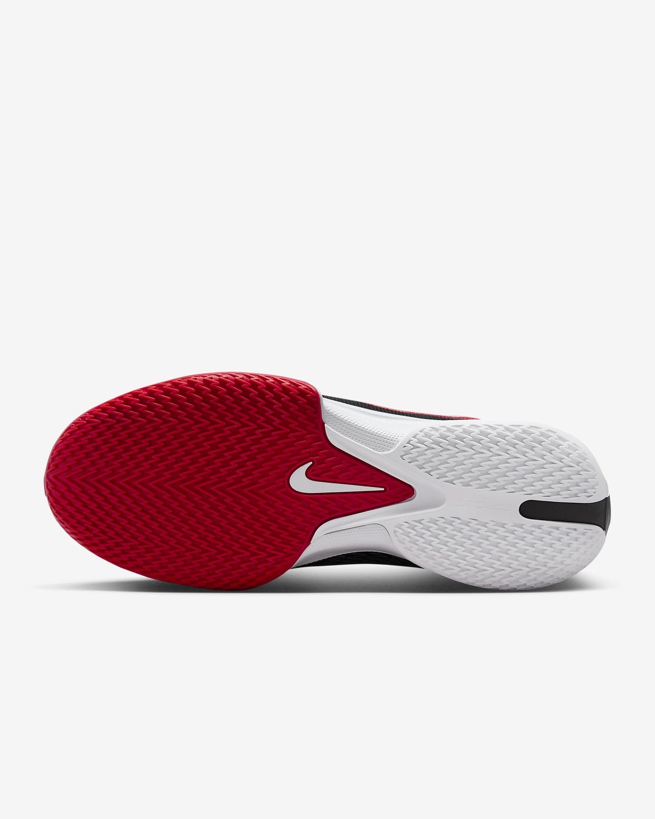 FB2598-008 Nike GT Cut Academy Black University Red Iron Grey White (Men's)