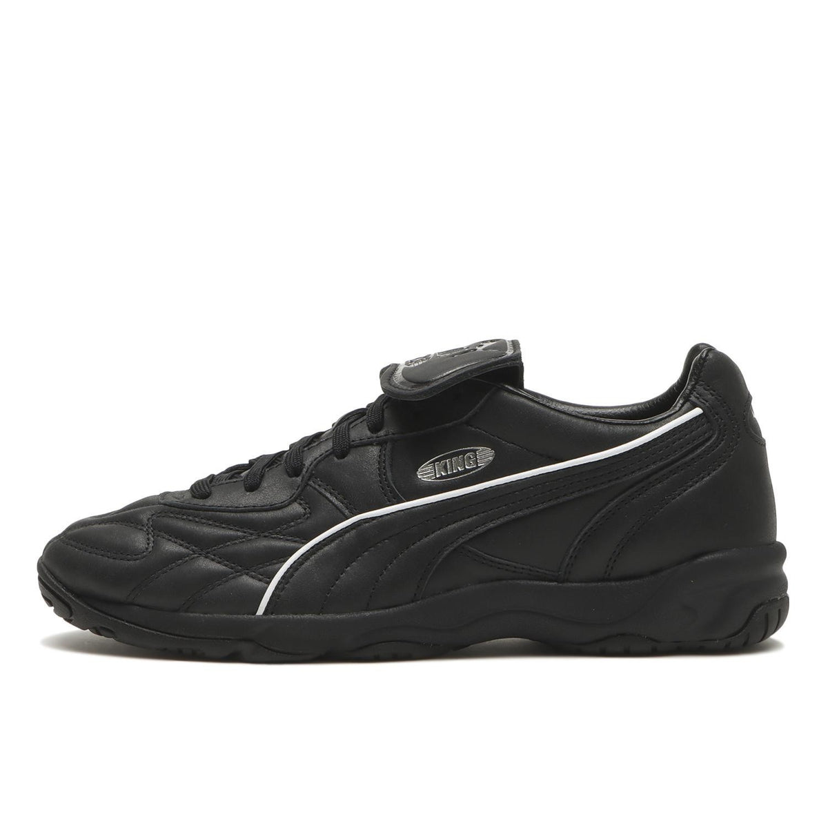 404363-02 Puma King Indoor Premium PUMA Black PUMA White (Men's)