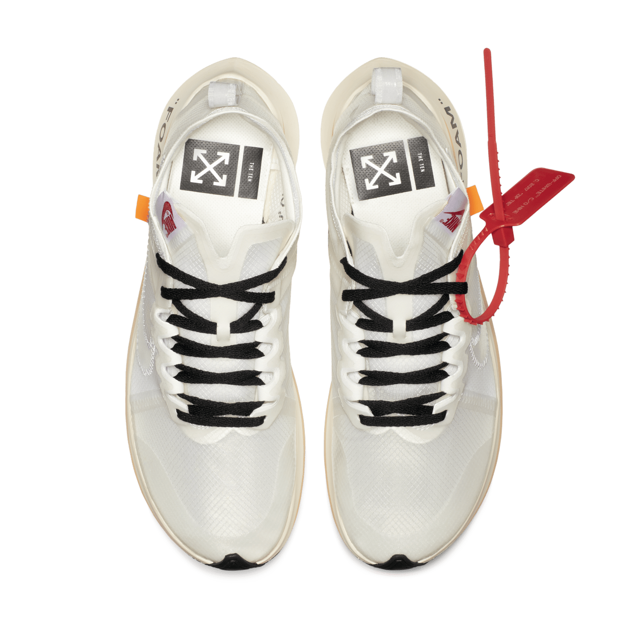 AJ4588-100 Off-White Nike THE TEN Zoom Fly (Men's)