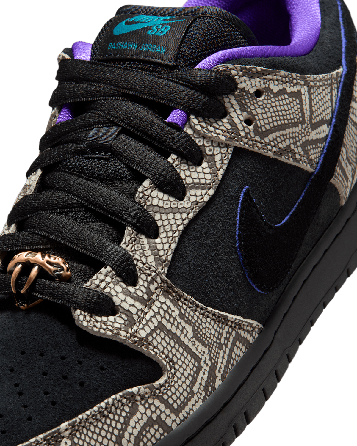 IB6208-200 Dashawn Jordan Nike SB Dunk Low Copperhead (Men's)