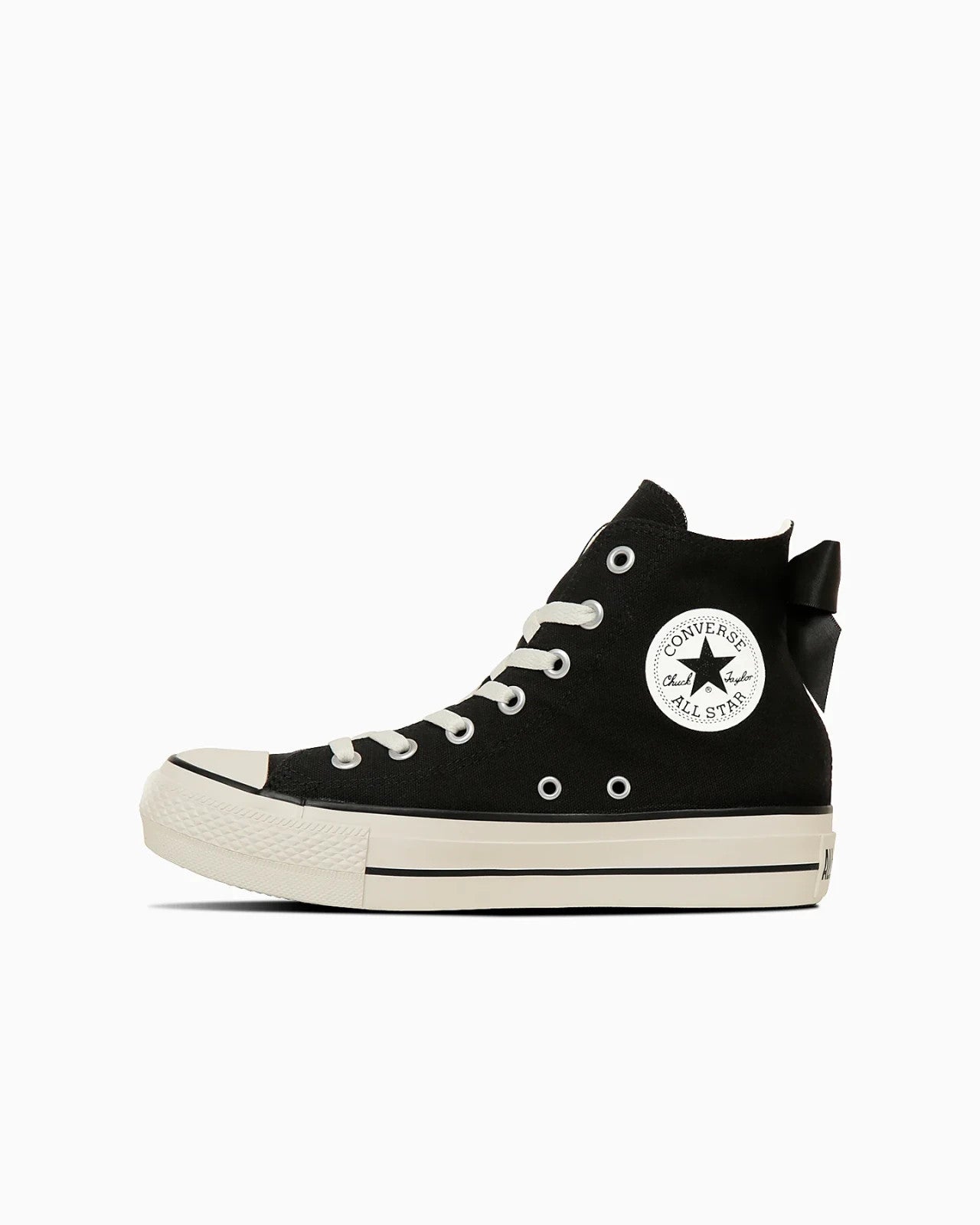 31315931 Converse All Star PLTS Backribbon Hi Black (Women's)