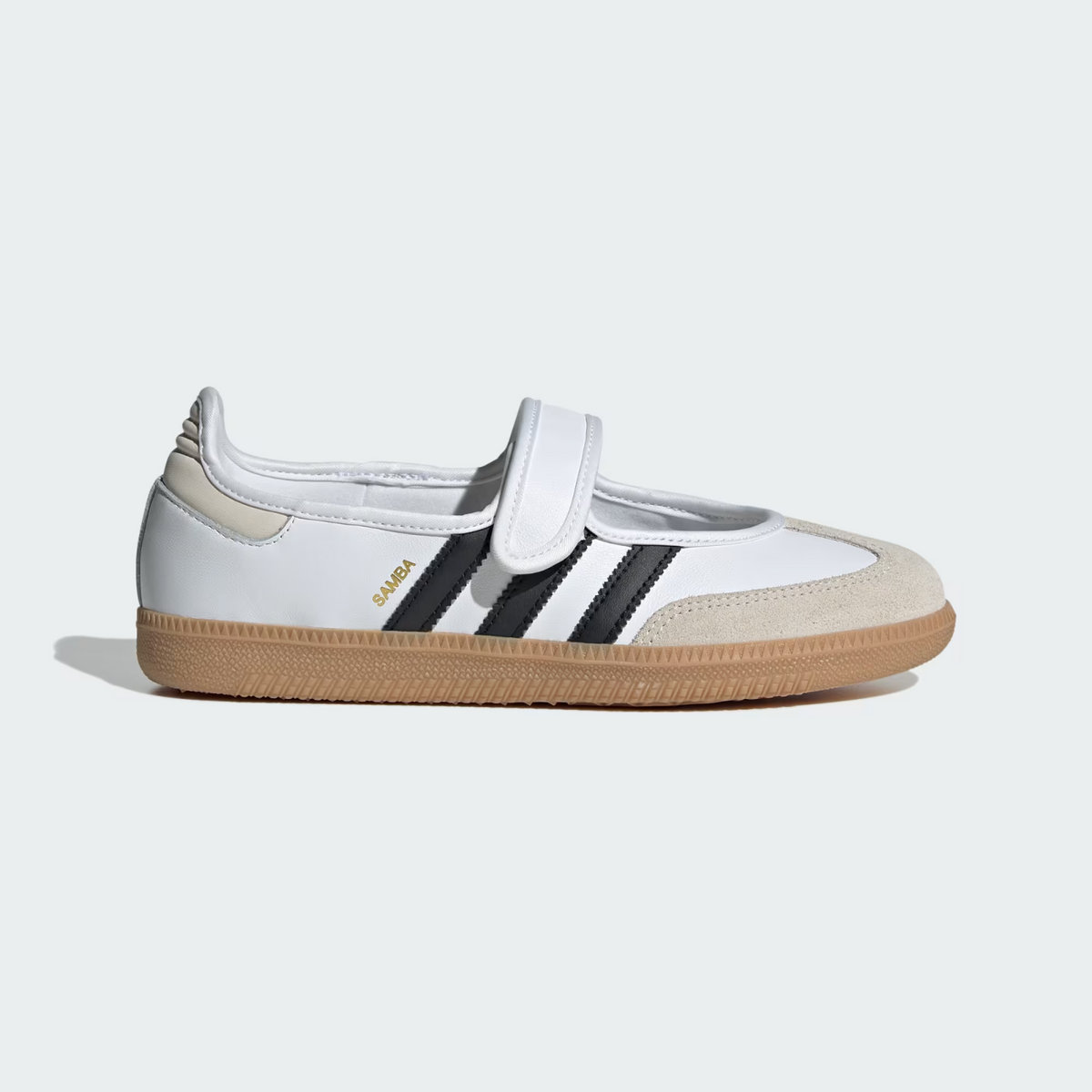 JR1402 adidas Originals Samba Jane Cloud White Alumina Core Black (Women's)