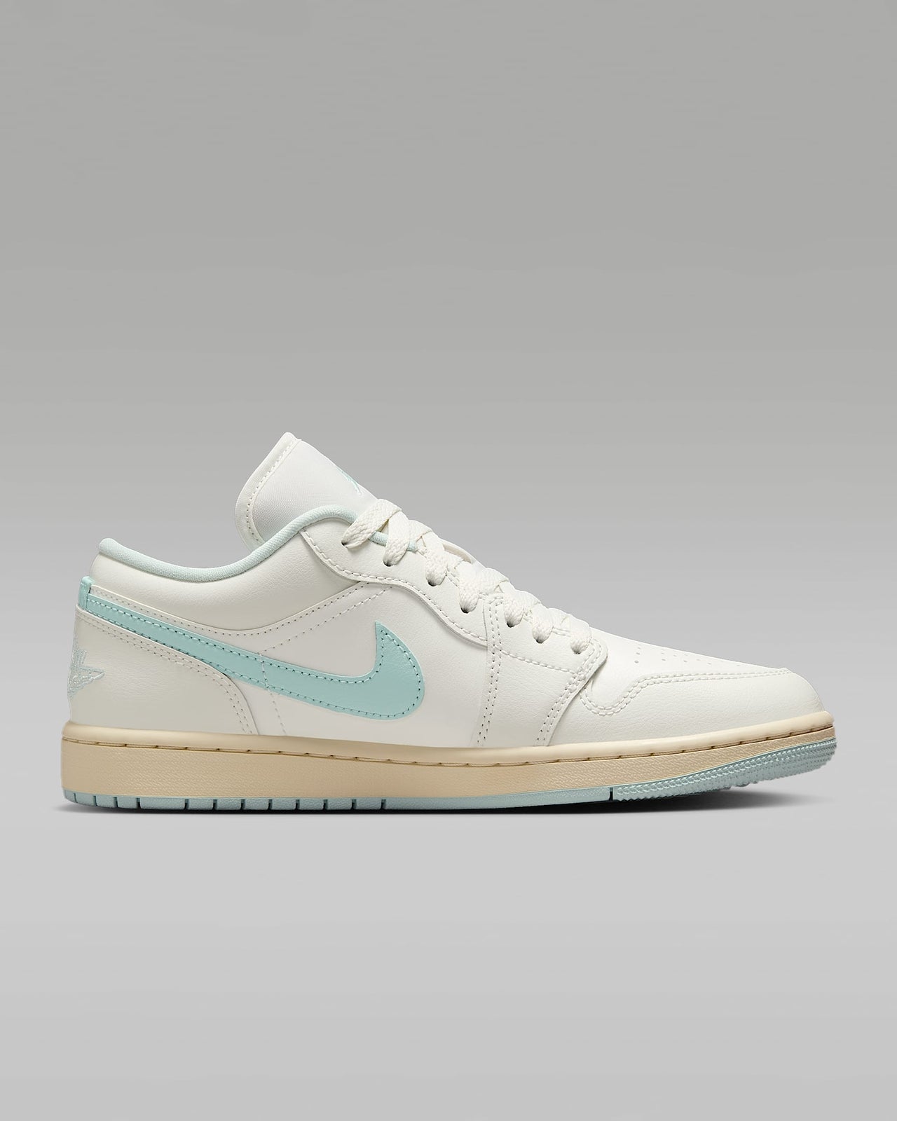 DC0774-134 Nike Air Jordan 1 Low Sail Igloo (Women's)