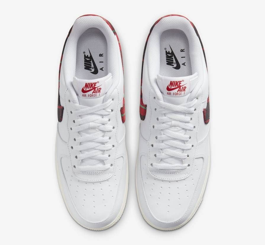 DV0789-100 Nike Air Force 1 Low "Plaid" (Men's)
