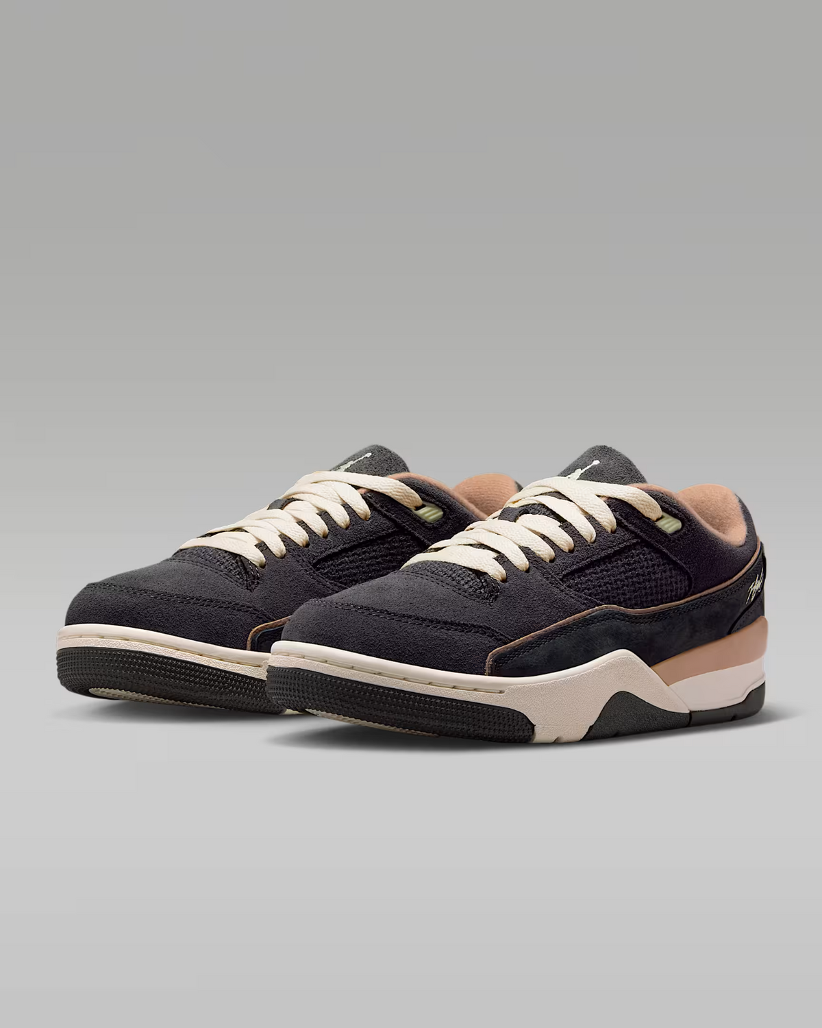 FZ9854-001 Nike Jordan Flight Court Black Rattan Coconut Milk (Women's)