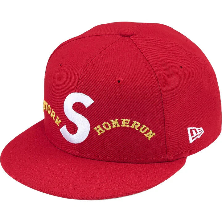 Supreme Homerun S Logo New Era Red