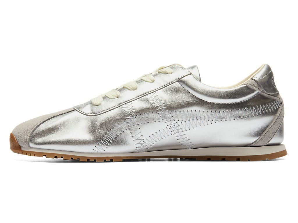 1183C619-020 Onitsuka Tiger Tiger Corsair A55 "Pure Silver/Steeple Grey" (Men's)