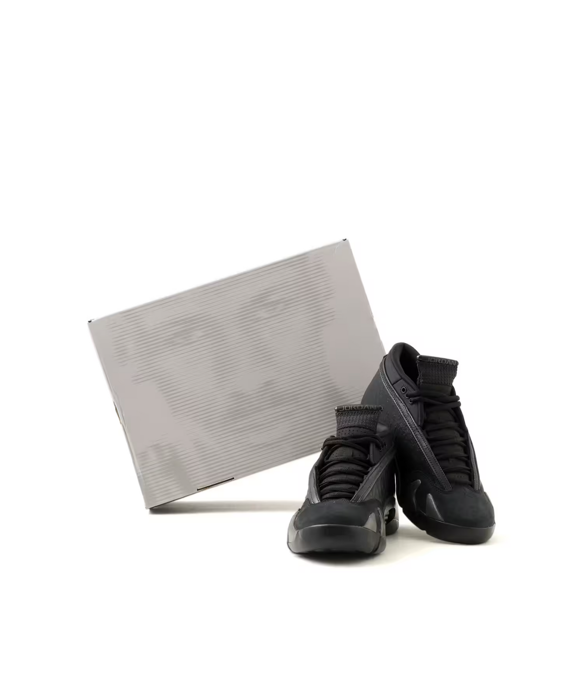 IZ3884-001 Nike Air Jordan 14 Low "Black Ostrich" (Men's)