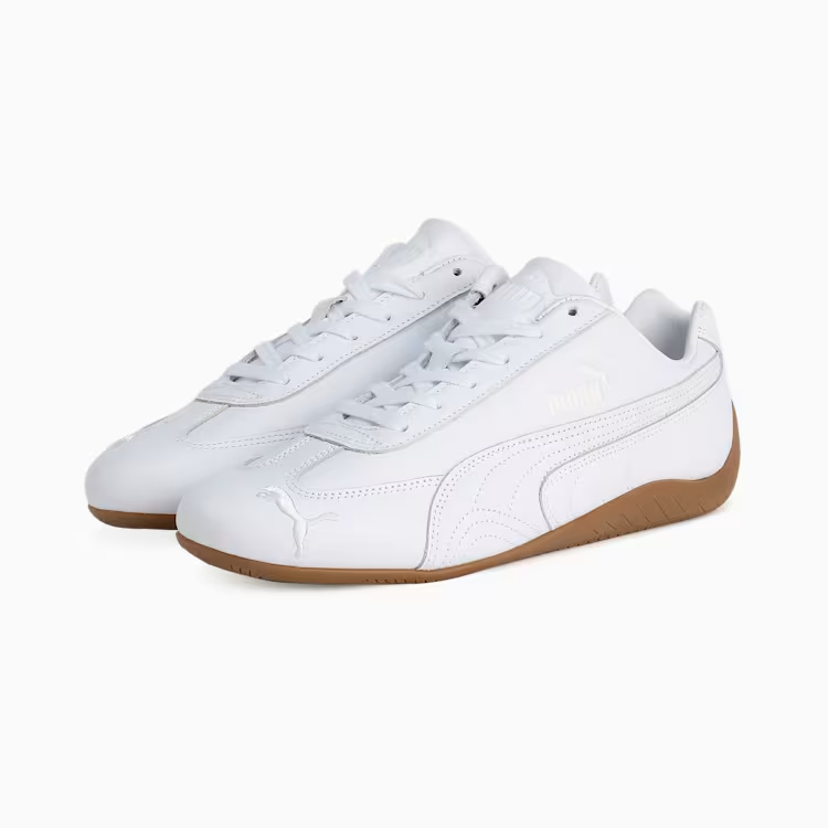 401534-02 Puma Speedcat Leather Puma White (Men's)
