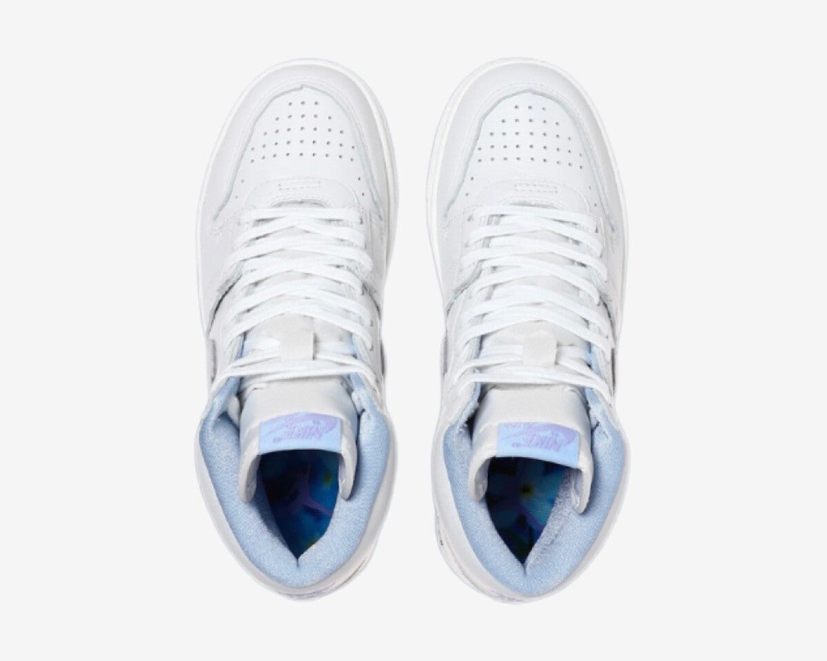FQ4123-105 Forget-me-nots Nike Air Ship From Bud To Flower White (Women's)